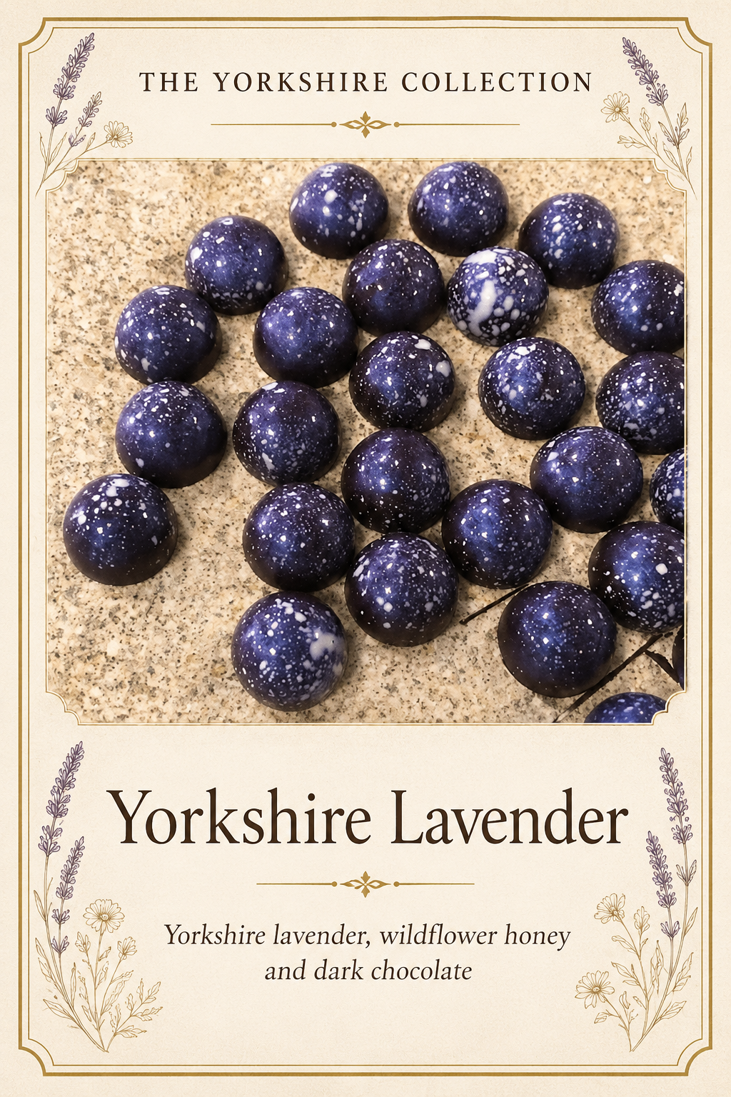 yorkshire lavendar truffles